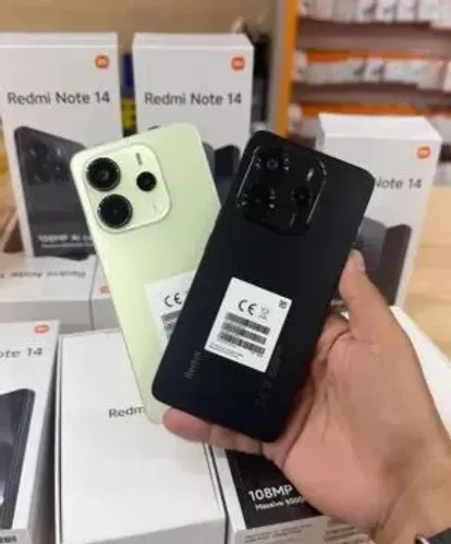 Redmi Note 14 256Gb 08Gb Ram Lacrado Global Entregamos