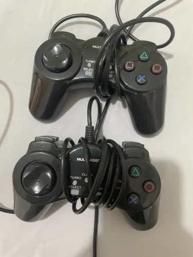 Controle Multilaser Joypad Turbo Game USB