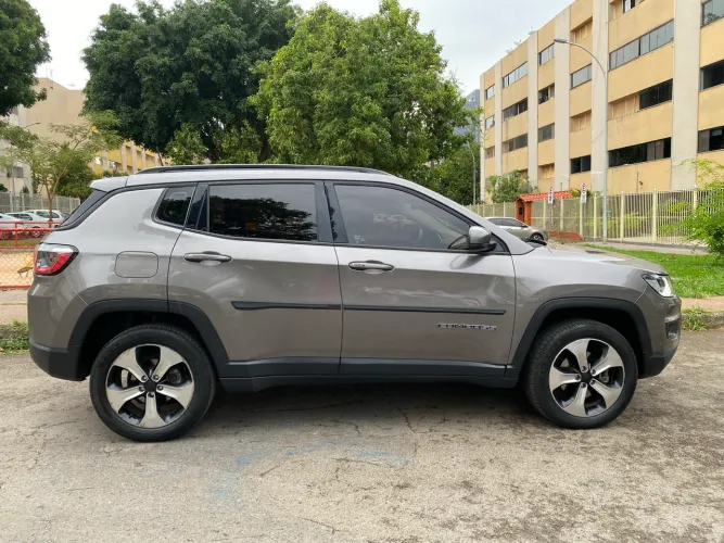 Jeep Compass Longitude 2.0 4X4 Dies. 16V Aut. 2018