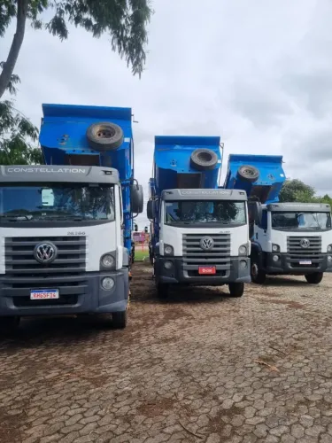 VW 26.280 6X4 ANO 2022 CAÇAMBA 12M3 159.091KM