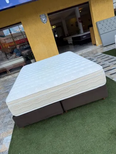 Cama box QUEEN MAXFLEX SEMINOVA TOP - Enrre