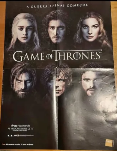 Pôster Game of Thrones - FNAC