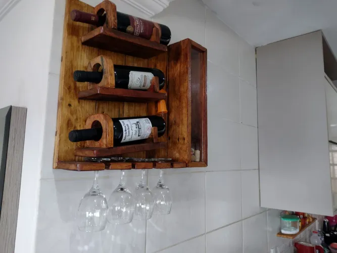 Adega decoração de parede