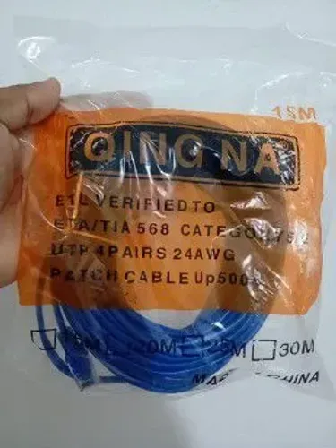 Cabo de Rede Clipando 15 Metros  - Novo