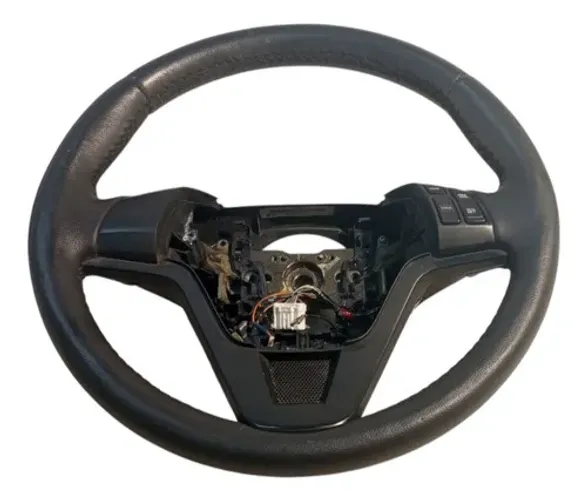 Volante Direção Comando Honda Crv 2.0 2010 Gasol Preto