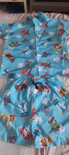 VENDO ROUPA TEMA PATRULHA CANINA 