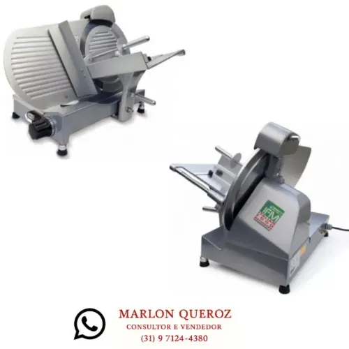 Cortador de Frios Semi-Automático IFM Brasil 30CM Bivolt Novo