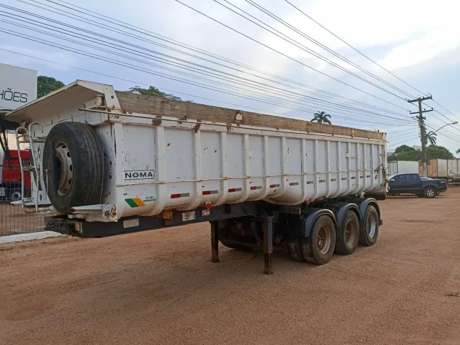 Carreta Basculante 3 eixos 