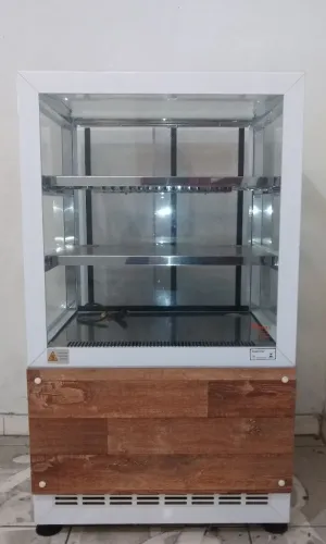 Vitrine Quente Para Salgados - OMEGA