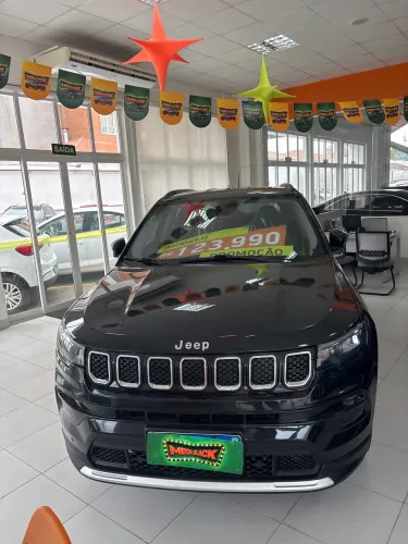 Jeep Compass Limited T270 1.3 TB 4X2 Flex AUT 2022