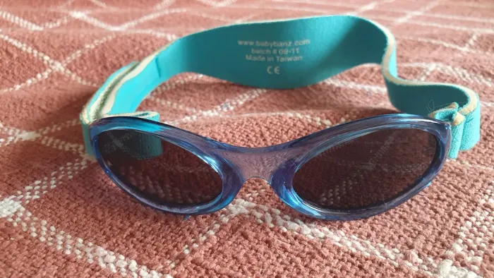 Óculos Baby Banz para crianças de 0 a 2 anos