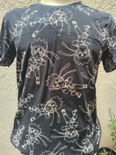 Camiseta Naruto - Novo