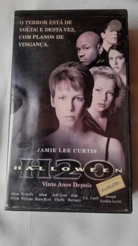 filme halloween vinte anos depois vhs.