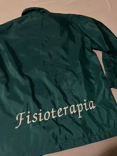 Jaqueta Verde Fisioterapia