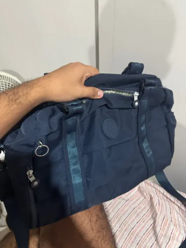 Bolsa Kipling Azul Marinho Original
