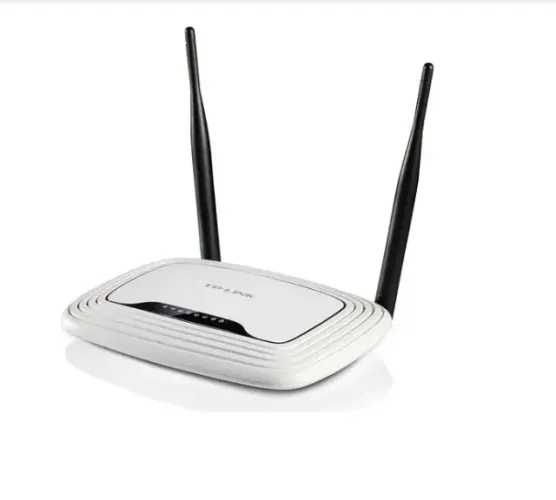 Roteador Wi-Fi Tp-link Tl-wr841n Wireless N 300mbps 2 Antenas