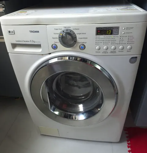 Lava e Seca LG tromm 8,5 kg (wd-14312rd)