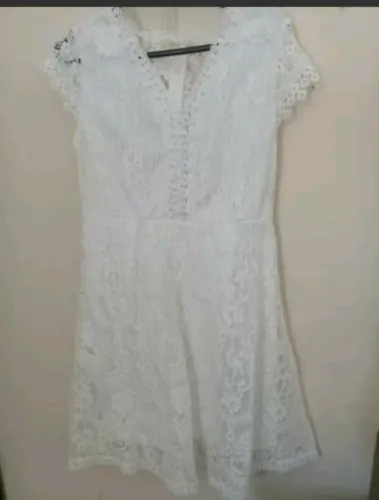 Vestido de renda