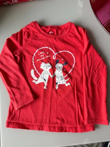 Camiseta Infantil Carter's TAM 3
