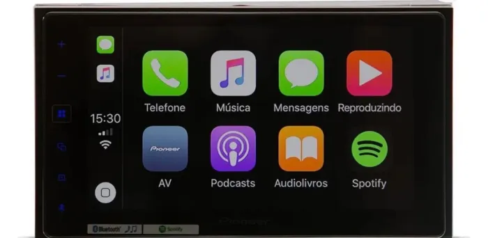 Vendo som de carro pioneer