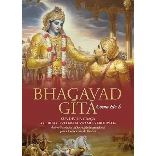 Livro o Bhagavad gita como ele é de bolso pocket por a.c. Bhaktivedanta Swami Srila 