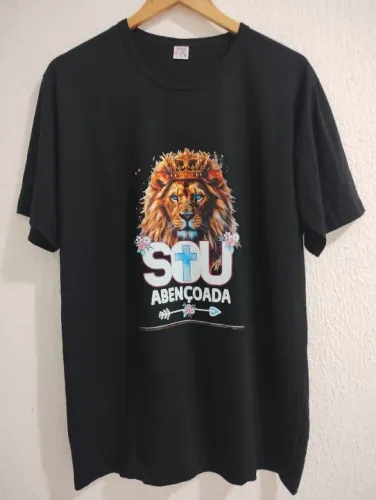Camisa Leão de Judá - DTF