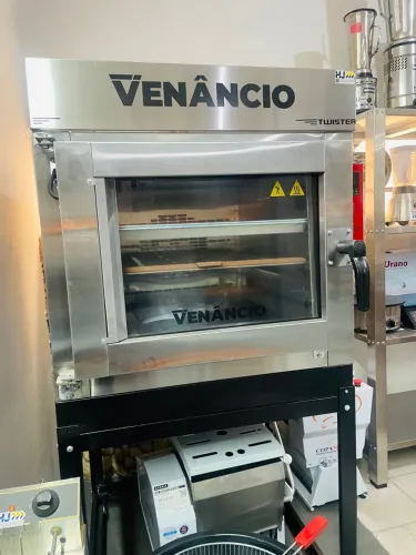 MB Forno Twister elétrico 5 esteiras Venâncio