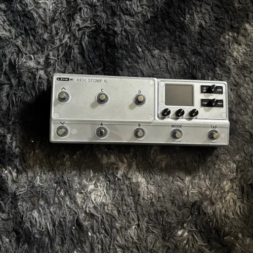 Pedal Hx Stomp XL Limited Edition Silver