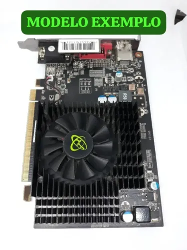 Placa de Vídeo XFX ATI Radeon HD 4670 1GB - COM DEFEITO