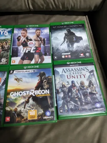 Xbox One Completo (BARBADA)