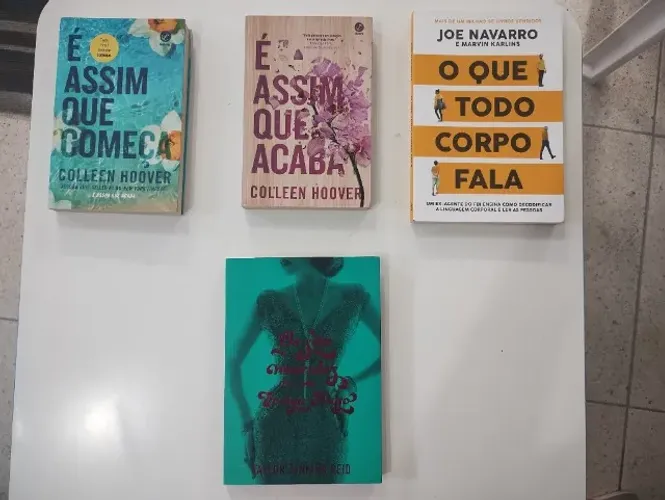 Vendo livros