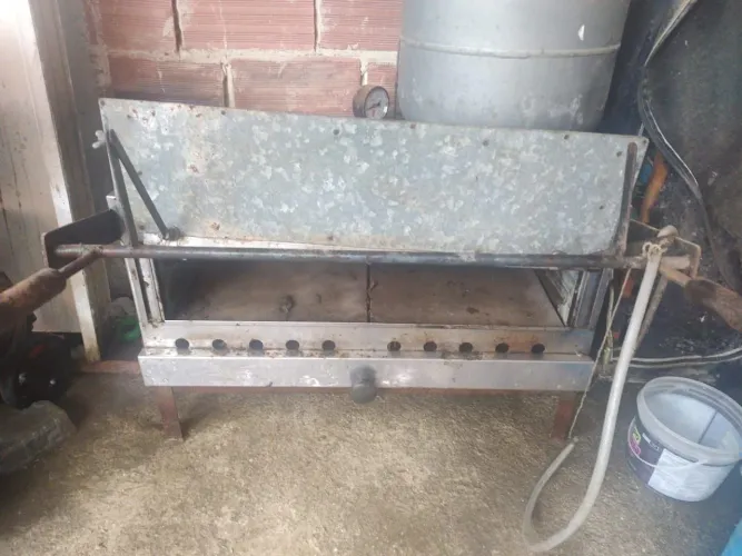 Forno industrial a gás 350 ACEITO OFERTA