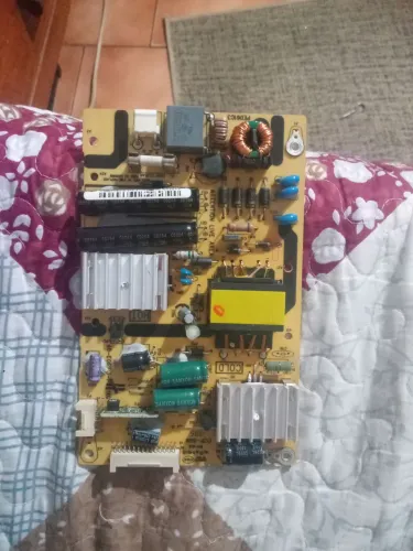 Placa de fonte tv semp tcl le3264(b)w dl3260a ph32e53sg le3264(b) modelo 40-e061c3-pwk1xg