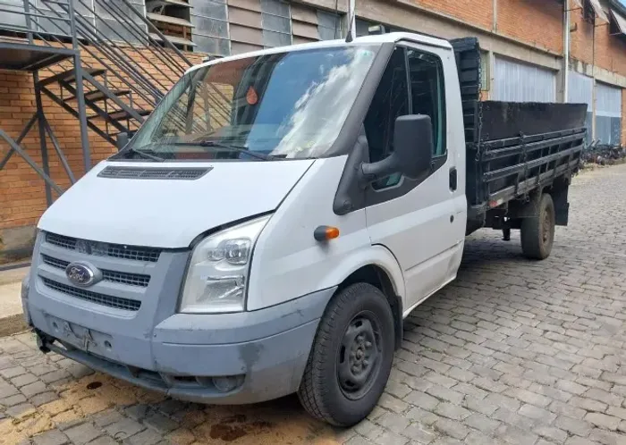 Sucata Ford Transit 2.4 2008 a 2015 Peças 