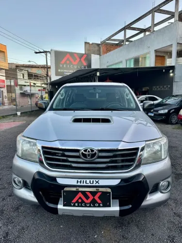 Hilux CD SR 4x4 manual 3.0 2015