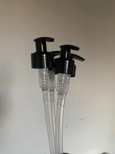 Válvula Pump 28/410 preta 100unidades