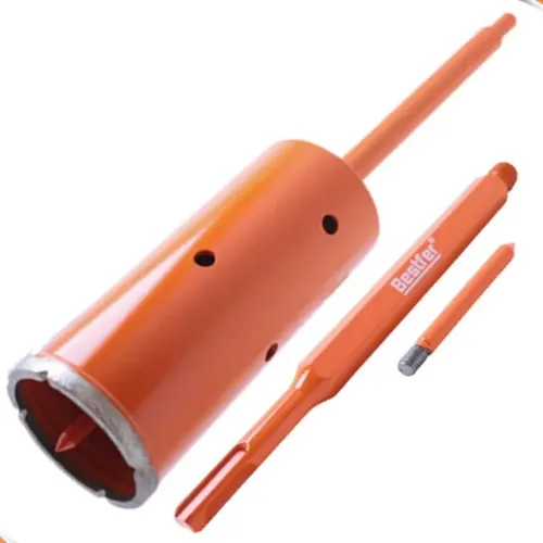 SERRA COPO DIAMANTADA BESTFER EXTRA LONGA LARANJA 65MM 