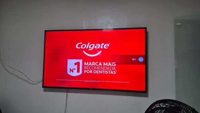 Vendo TV moderna samsumg de 58 polegadas