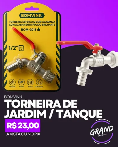 Torneira de Jardim Tanque