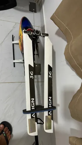 Hélice pás helicóptero classe 600