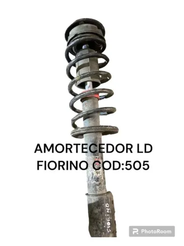 Amortecedor lado direito Fiat Fiorino 