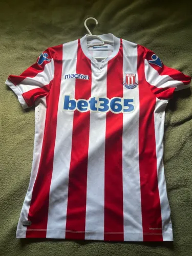 Camisa de futebol Stoke City