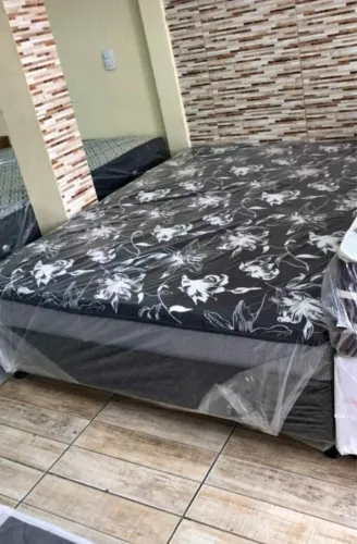 * Vendo "Cama Box Casal ConForT CASAL