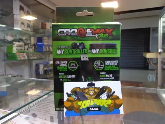 Cronus Max Plus Adaptador Universal para Ps4 e Xbox one