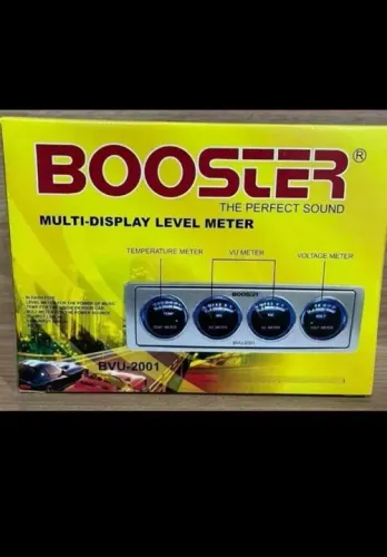 Booster Multi-Display Level Meter Bvu-200101