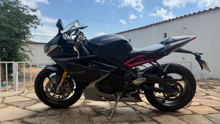 Daytona preto fosco - Exclusividade