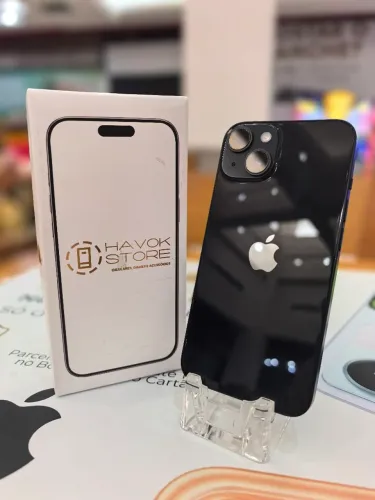 iPhone 14 256gb Preto - Bateria 99% - Loja Fisica