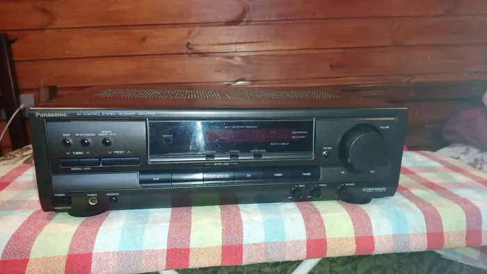 Receiver Panasonic SA-HT210