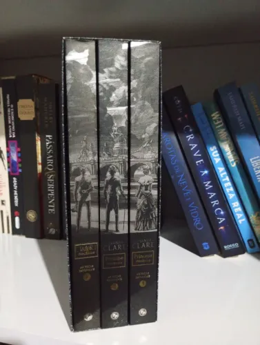Livros: Box As Peças Infernais