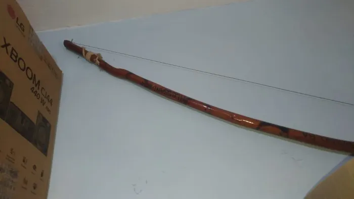 Berimbau da Bahia, completo, madeira artesanal, ótimo estado.